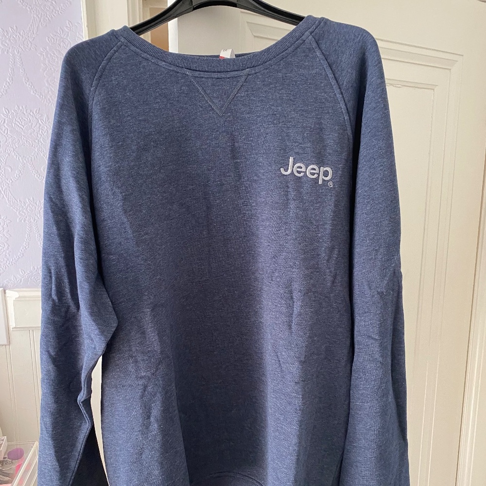 Brand New Jeep Crewneck